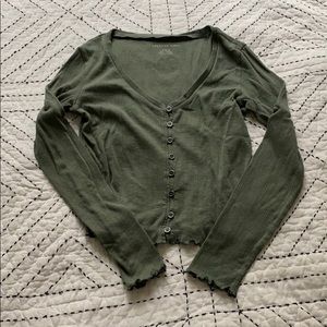 Long sleeve American Eagle shirt